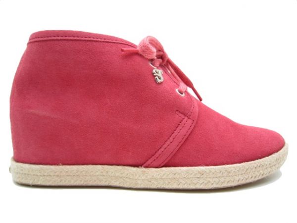 Supertrash-Sailor-Hot-Coral-Dames-Veterschoen-ROOD