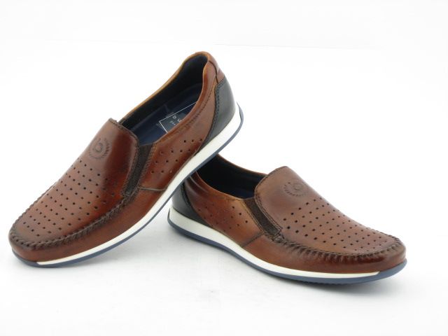 Bugatti schoenen heren 2025 cognac