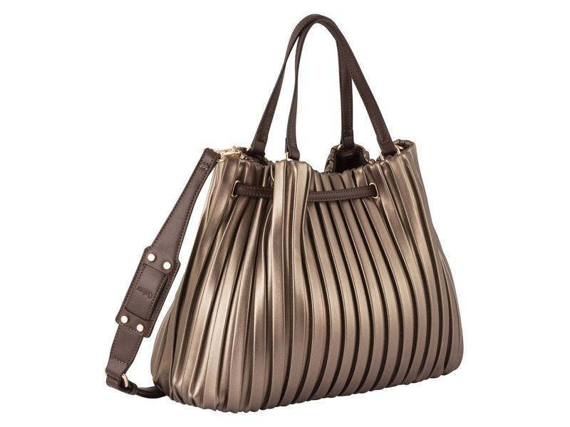 Gabor 8974 Imani Zip shopper L 16 Bronze Online kopen