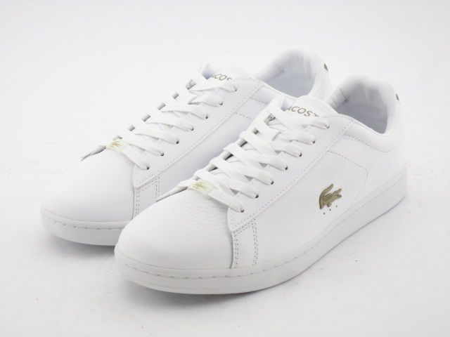 Middel Krimpen bespotten Lacoste Carnaby Evo GOLD - White - Online kopen