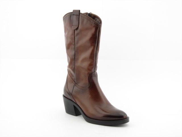 Mjus laarzen hotsell cognac