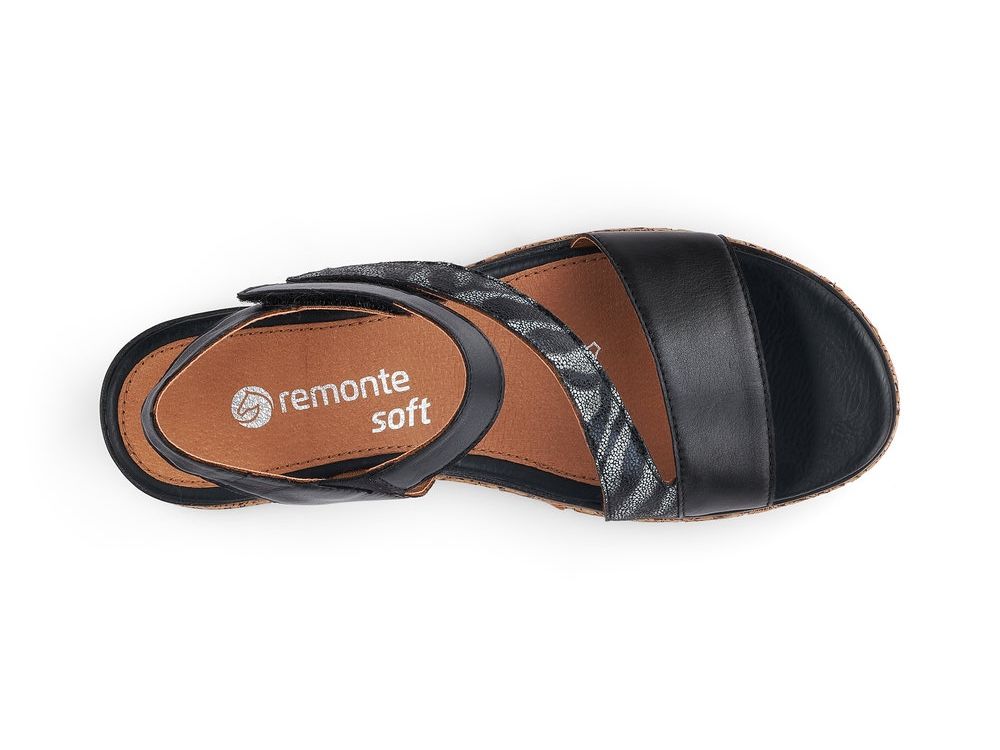 Remonte D3054 01-Zwart - Online kopen