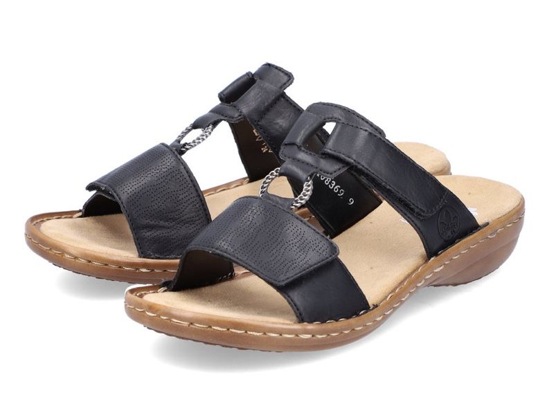 Dames sales slippers rieker