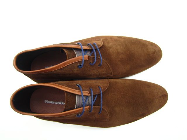 Glad Ontslag meditatie Floris van Bommel 10156 - 06-M.Bruin Suede - Online kopen