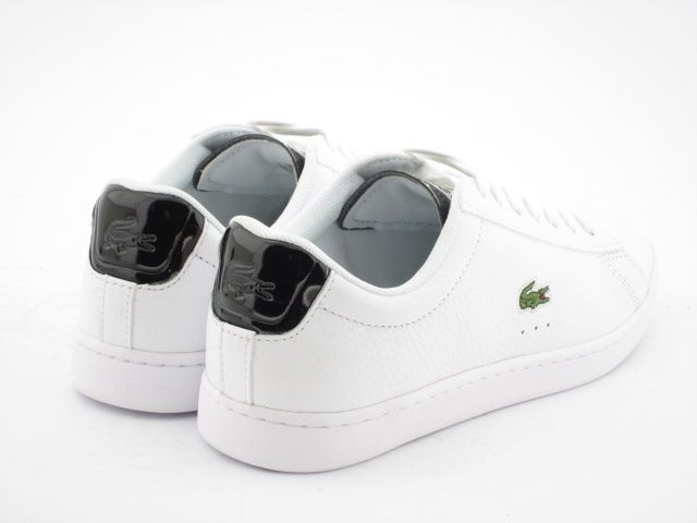 Gestaag offset transactie Lacoste Carnaby EVO 220 - White-Black - Online kopen