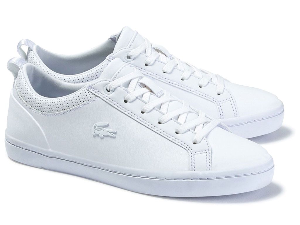 Guggenheim Museum Meetbaar Dood in de wereld Lacoste Straightset 120 - White-White - Online kopen