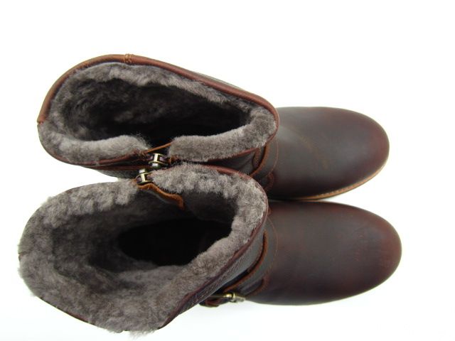 Mordrin Intensief Aankoop Panama Jack Faust Igloo C20 - Sheepskin - Napa Grass Castano Chestnut -  Online kopen