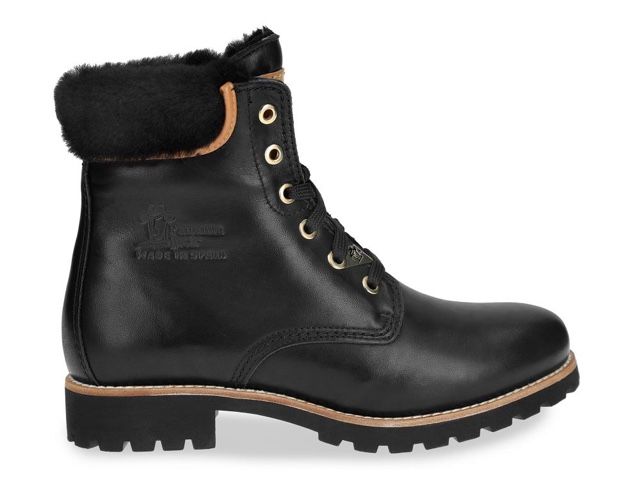 panama jack sheepskin